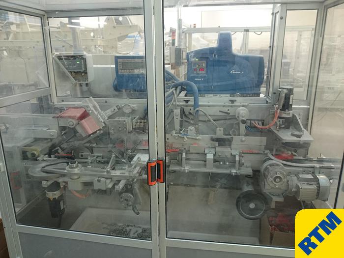 Used Gum Packing Line