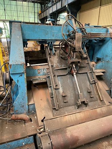 Used ANDRITZ 1500mm 4-Hi Skin Pass Mill (Us.) #4340