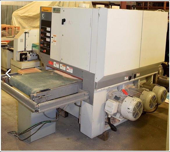 Used *SOLD A* Planer/Sander - Timesavers 237-3K/AIC