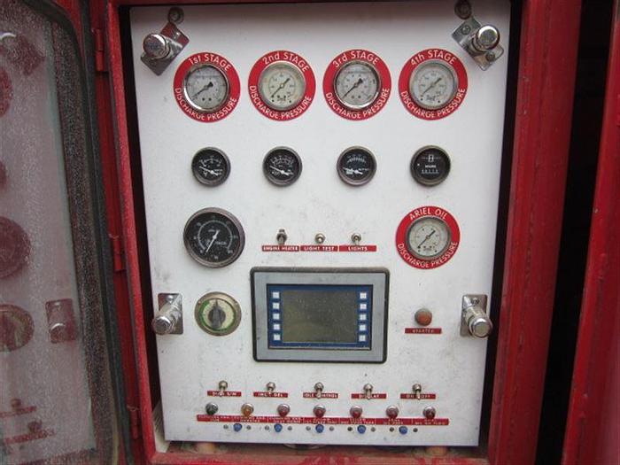 Used 0 Ariel JGA/2 AIR BOOSTER & 1250 CFM/350 PSI AIR COMPRESSOR