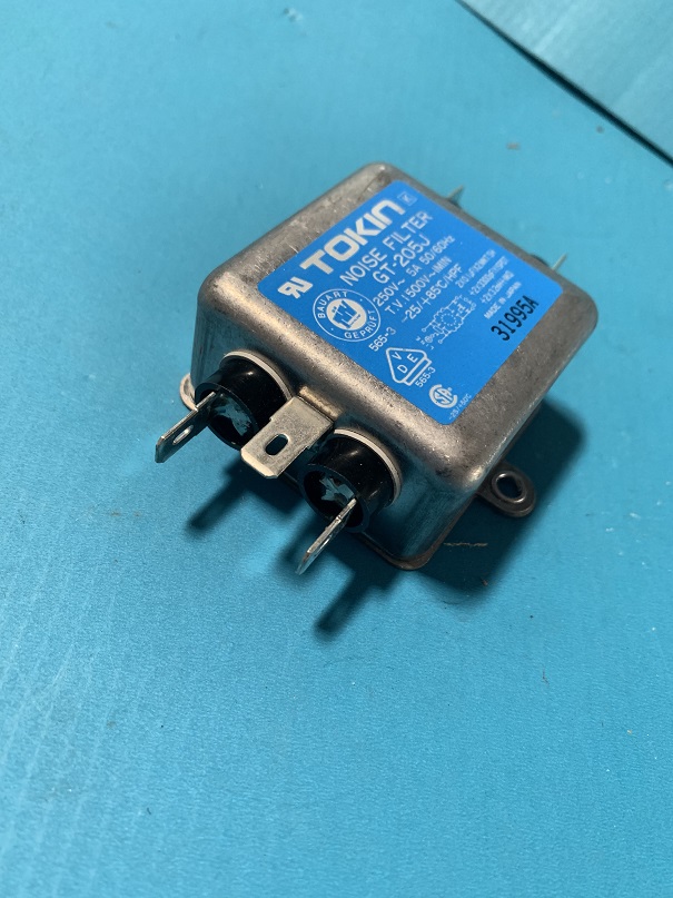 Used Tokin Noise Filter GT-205J