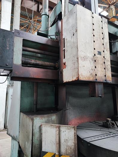 Used TOS Hulin SKJ 20A Vertical turning lathe with Digital indication