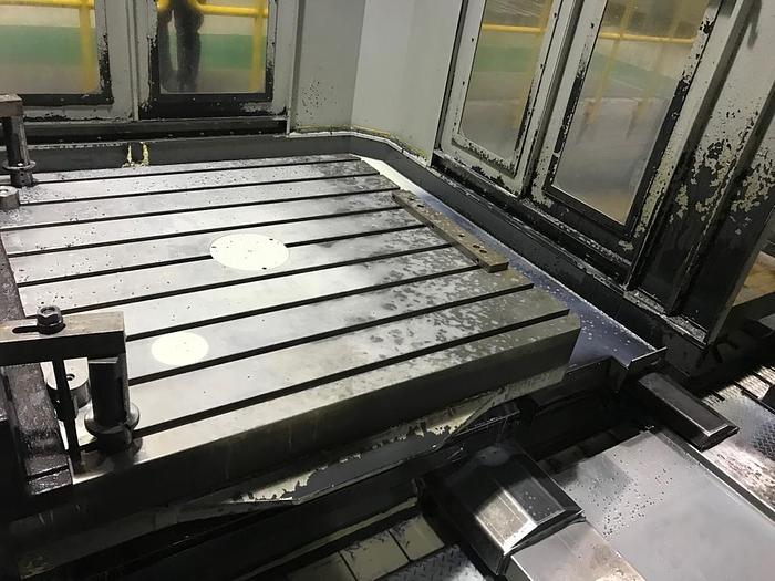 Used 2015 FEMCO BMC-110 T2 HORIZONTAL CNC MILLING MACHINE