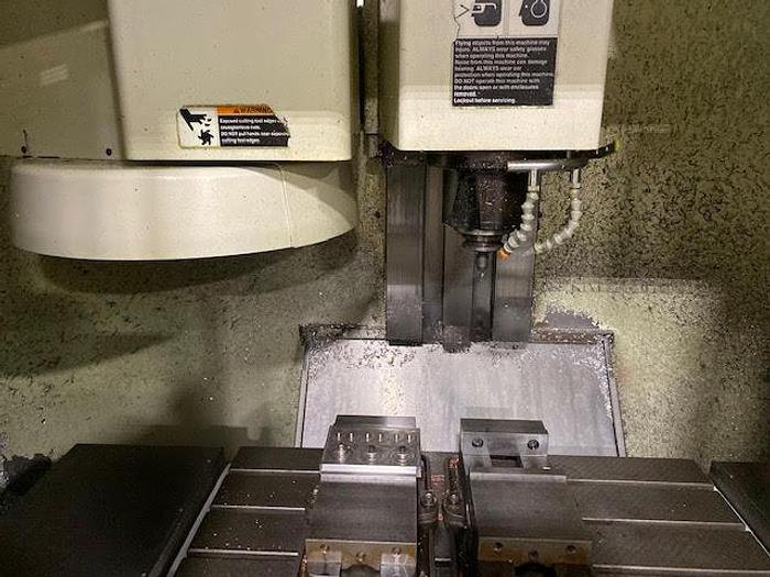 Used 2000 Fadal VMC 3016HT - Video