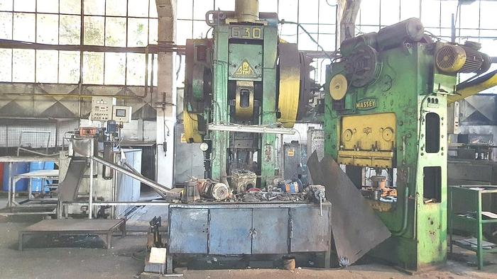 Used Hot Forging Line K862C