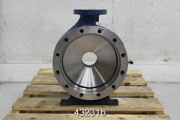 Used Summit 2196 2x3x10 Stainless Steel Pump Casing #43231