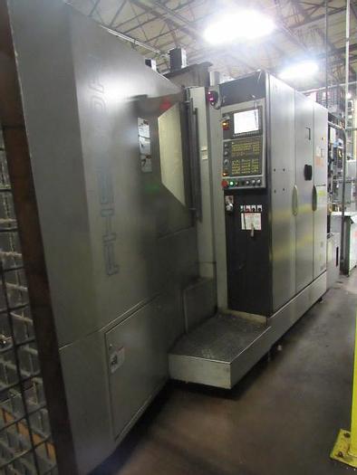 Used Toyoda FMS System with (4) FH-550R Horizontal Machining Centers