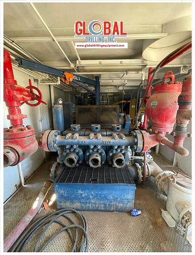 Used BOMCO F-800 Triplex Mud Pump