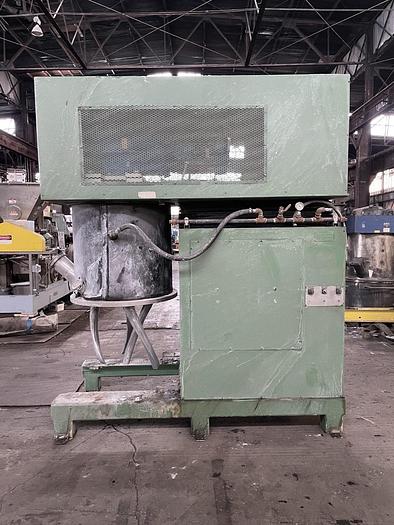 Used 100 GALLON ROSS DOUBLE PLANETARY MIXER – DPM 100 –  S/S – VAC – JKTD. (#9689)