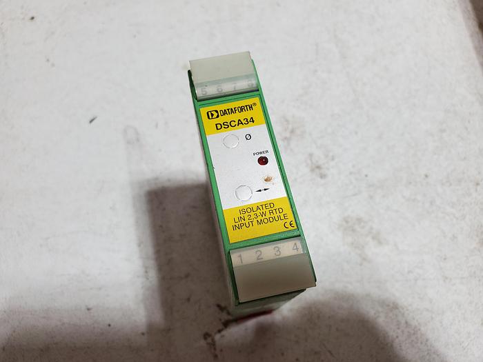 Used Dataforth DSCA34-02C / DSCA3402C (BRC2)