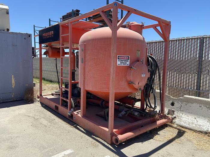 Refurbished 2016 Pump and Control 30 HP Vac