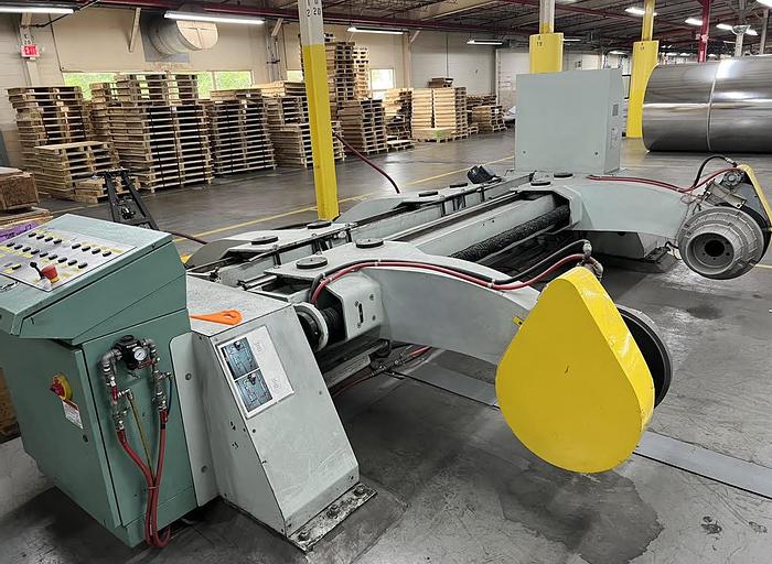 Used 57" (1450mm) PEMCO DUAL ROATARY KNIFE SHEETER MODEL SHM 1450-DR