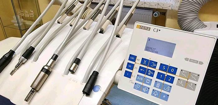 Used Sirona C3+ Dental Chair
