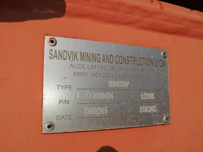Usado 2015 JUMBO SANDVIK DD311-4NN