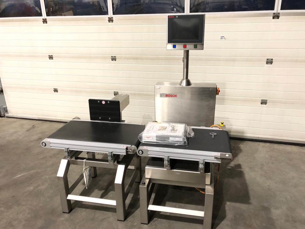 Used Bosch checkweigher