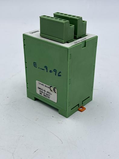 Used PHOENIX CONTACT EMUG45-4REL/KSR-G24/21