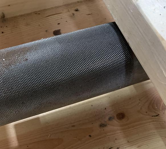 Used DORNER DRIVE ROLLERS FOR CONVEYOR