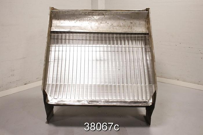 Used Sprout Bauer 554-1-72 72" Hydrasieve Inclined Thickener #38067