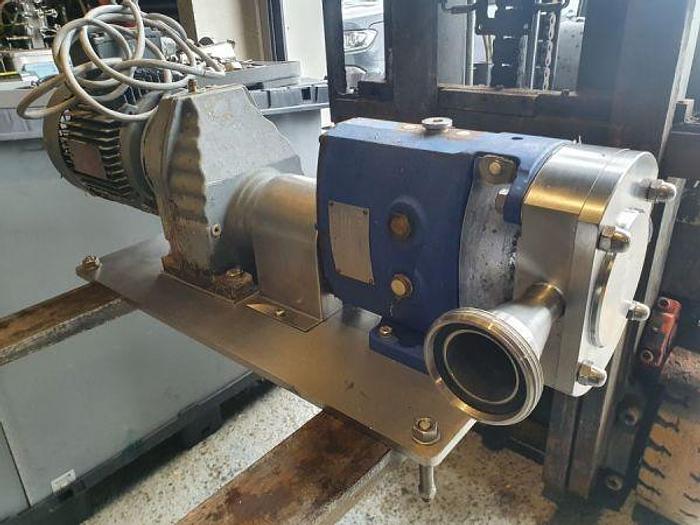 Used Alfa Laval 1" Rotary Lobe Pump