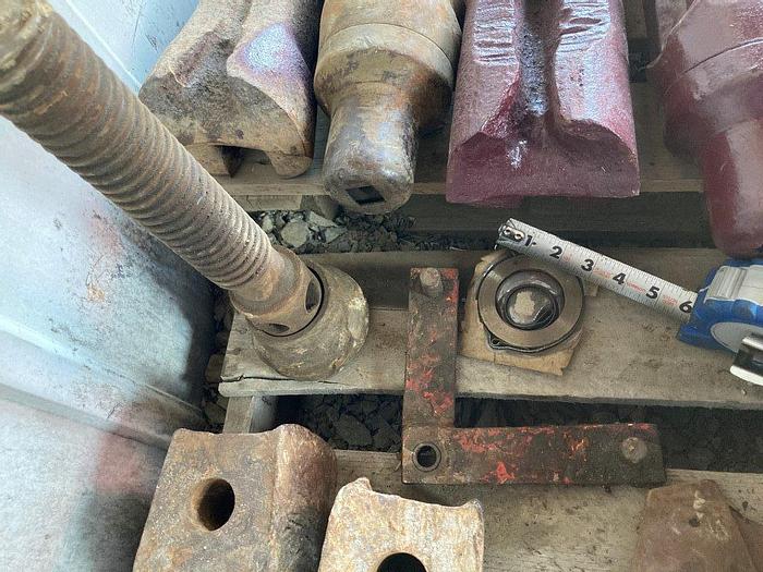 Used Friction Spring Ring for Bucyrus-Erie 22W or Speedstar 71