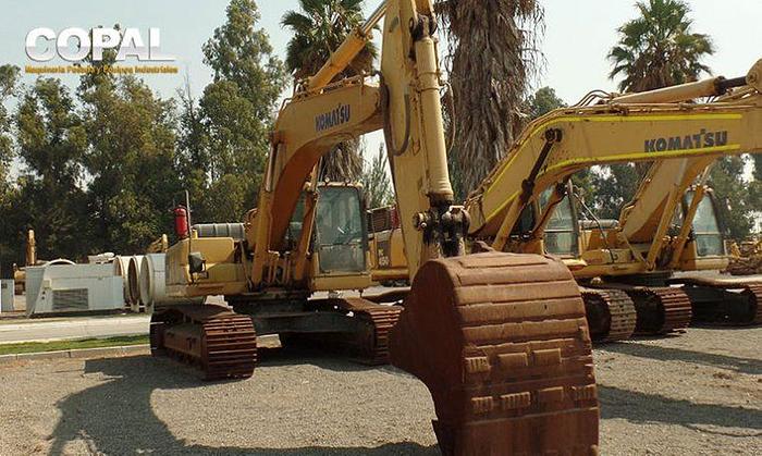 Usado 2005 Komatsu PC300LC-7
