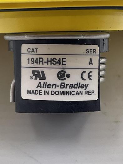 Used Allen-Bradley 194R-HS4E Ser A