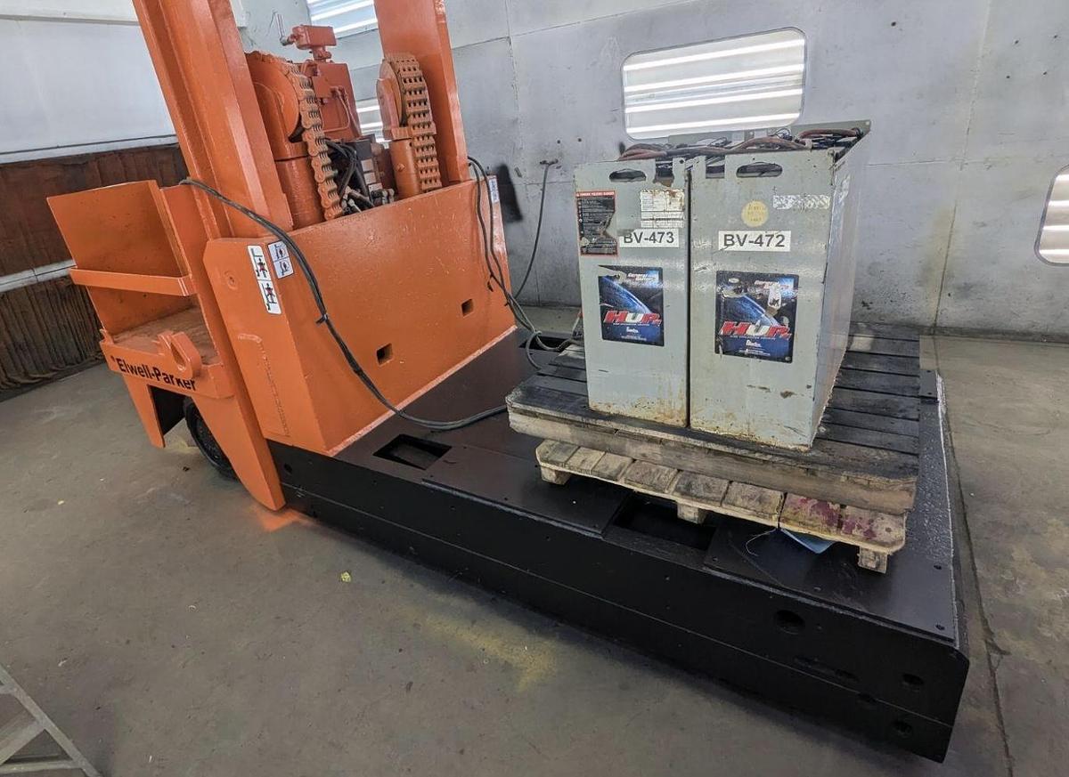 Used 50,000LB ELWELL PARKER DIE TRUCK