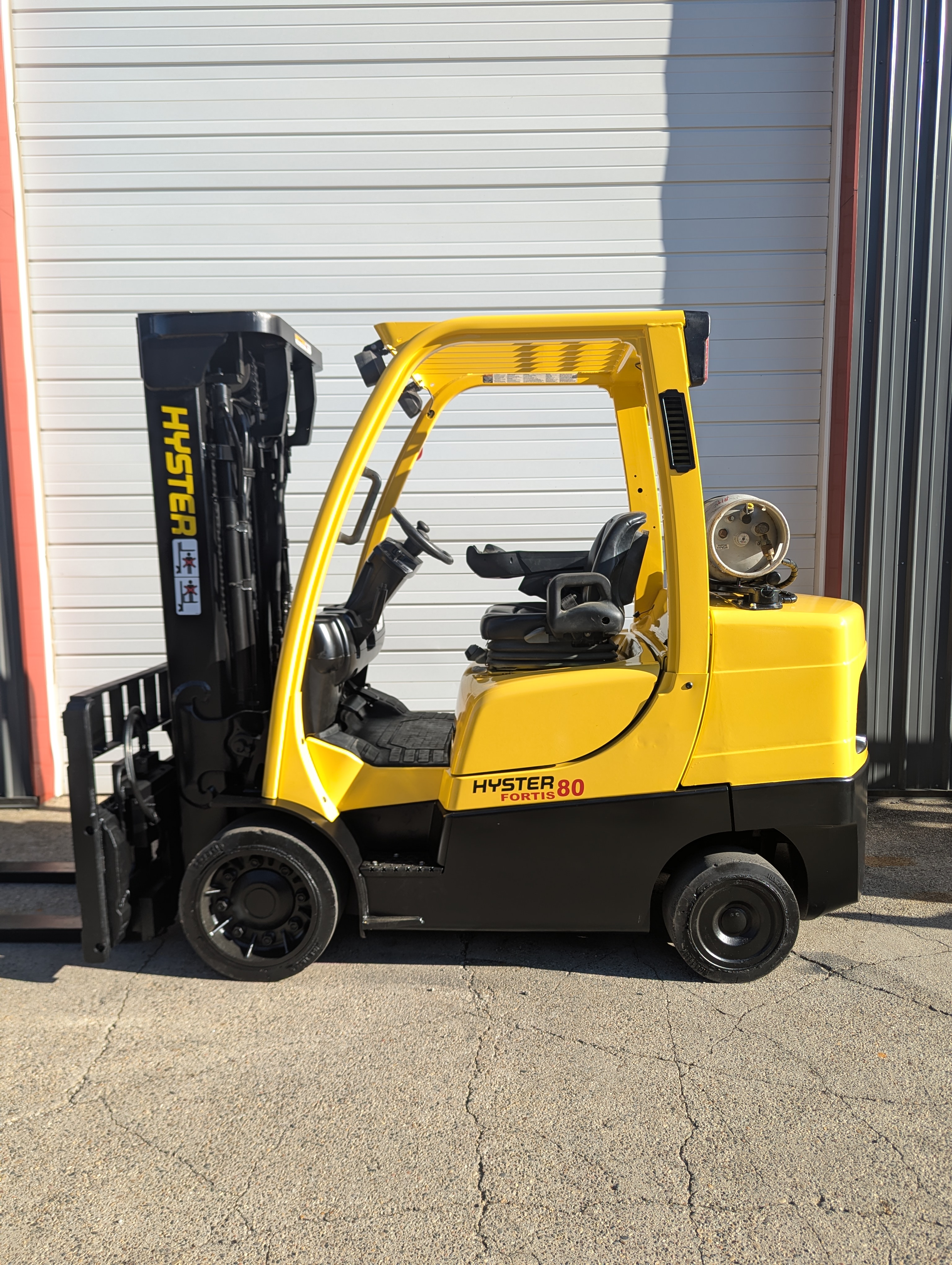 Used 2011 HYSTER S80FT