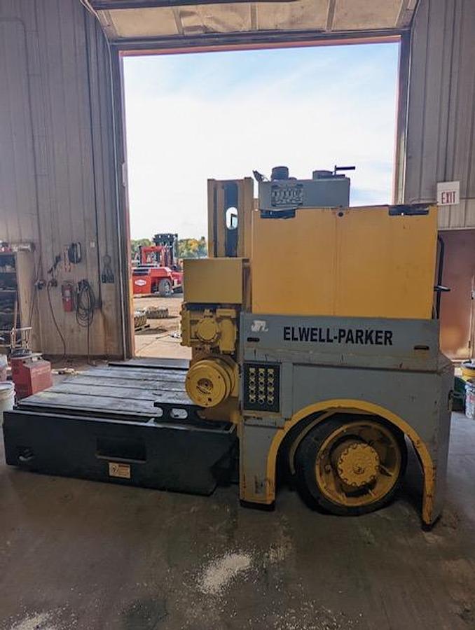 Used ELWELL PARKER 40,000LB DIE TRUCK
