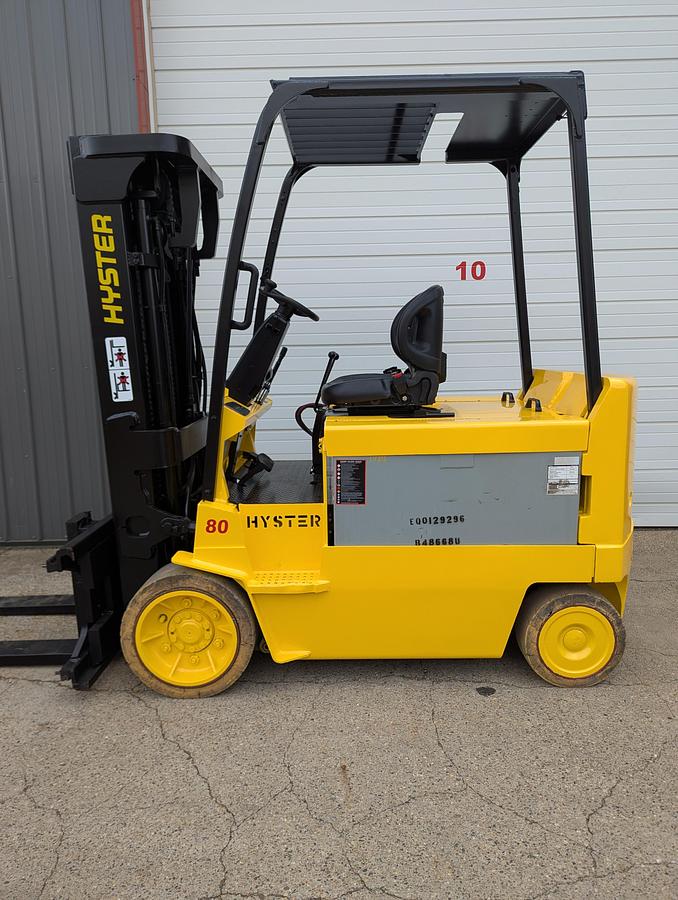 Used 2008 HYSTER E80Z