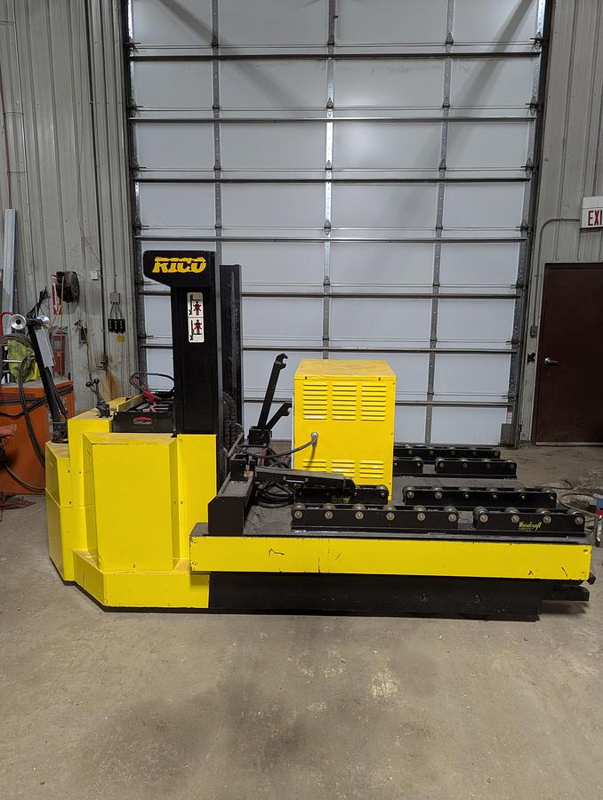 Used RICO 15,000LB DIE TRUCK