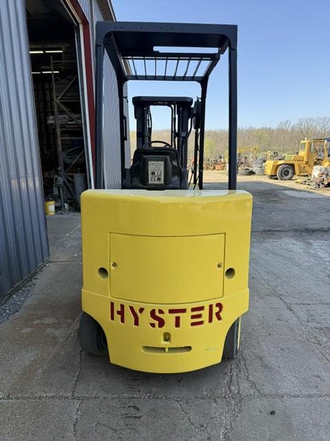 Used HYSTER 12,000LB ELECTRIC FORKLIFT