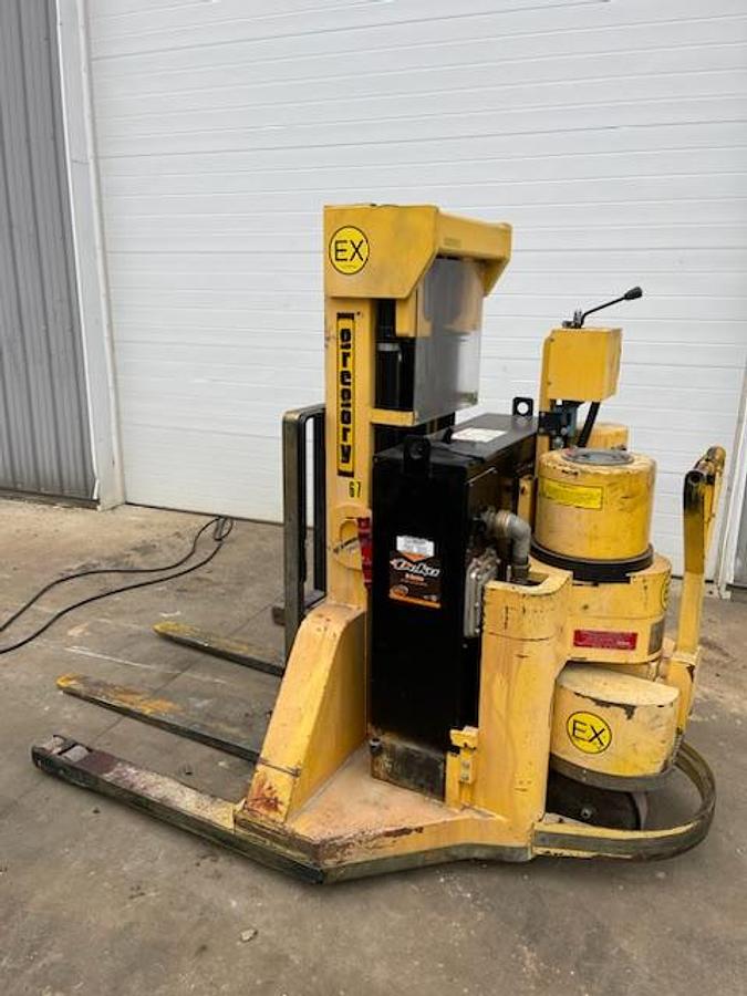 Used GREGORY EXPLOSION PROOF FORKLIFT