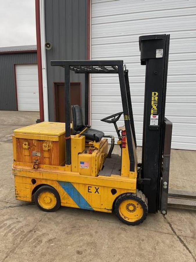 Used DREXEL EXPLPSION PROOF FORKLIFT