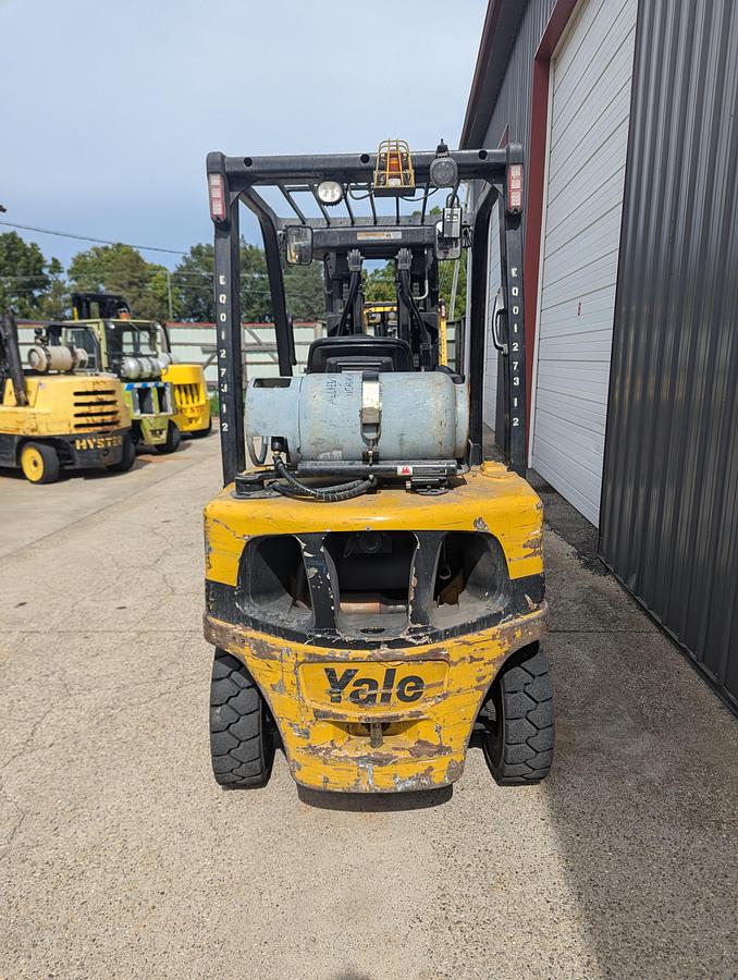 Used 2020 YALE GLP050VXNESQ087