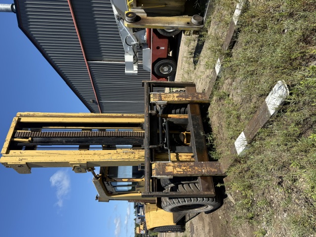 Used HYSTER 46,000LB FORKLIFT