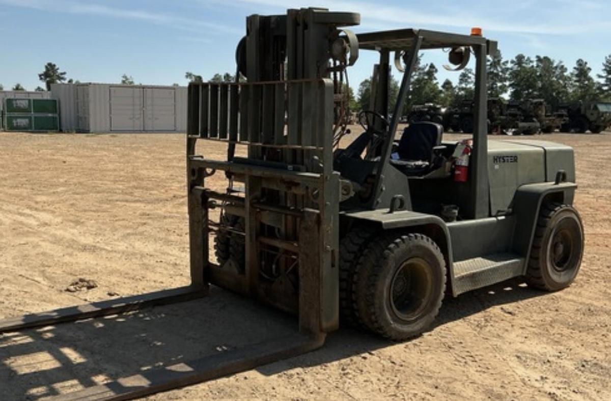 Used 1990 HYSTER H155XL
