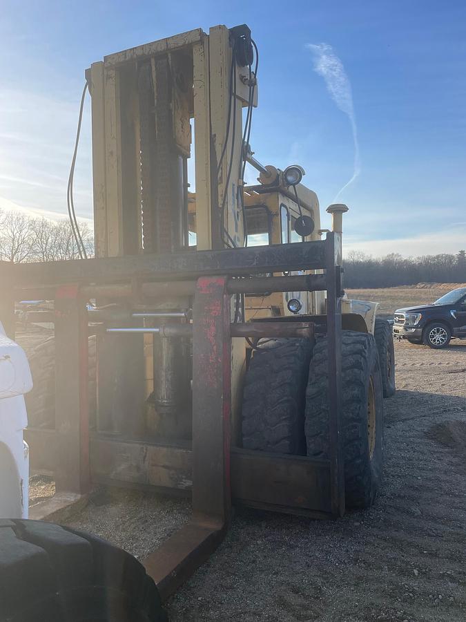 Used HYSTER 52,000LB FORKLIFT
