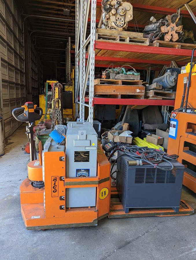 Used RICO EXPLOSION PROOF PALLET JACK