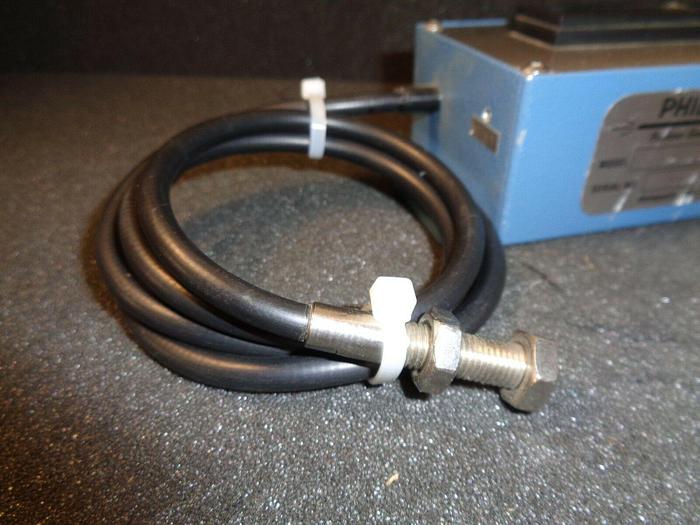 Used Philtec RC63-MOLT Fiber Optic Displacement Sensor