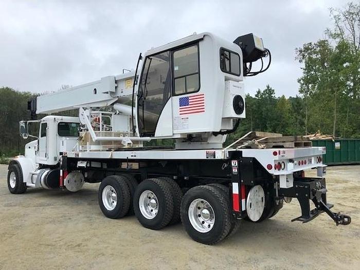 Used 2013 Peterbilt 365 8X6 Altec AC38-127 38 Ton Crane with Basket - M77257