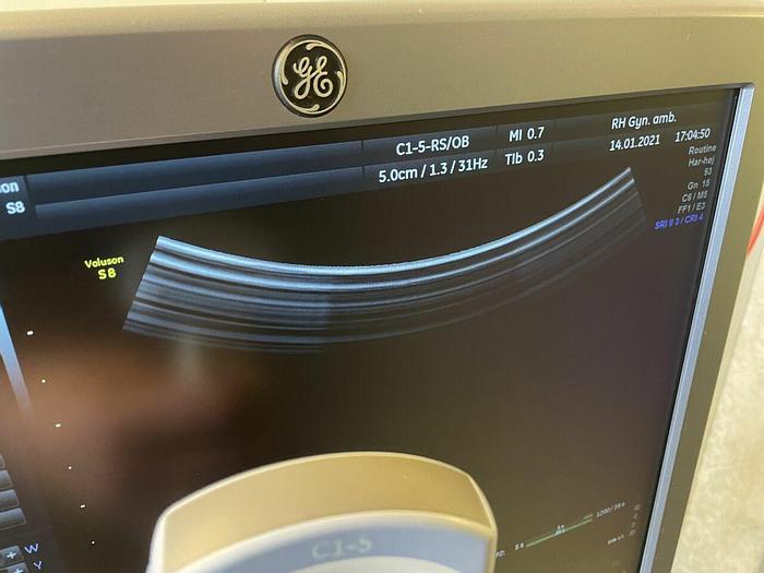 Used For Sale GE Voluson S8 OB / GYN - Vascular Ultrasound