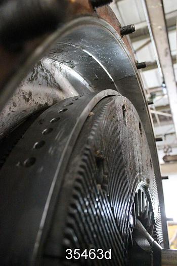 Used Sprout Bauer R34EM Double Disc Refiner, 34" Rotor #35463