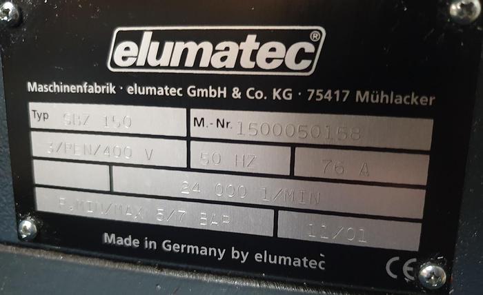 Gebraucht Bearbeitungszentrum Elumatec SBZ 150