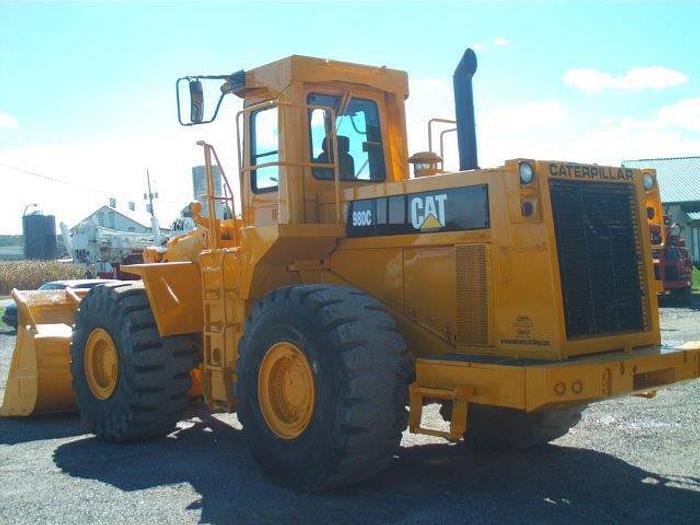 Used 1987 Caterpillar 980C Wheel Loader
