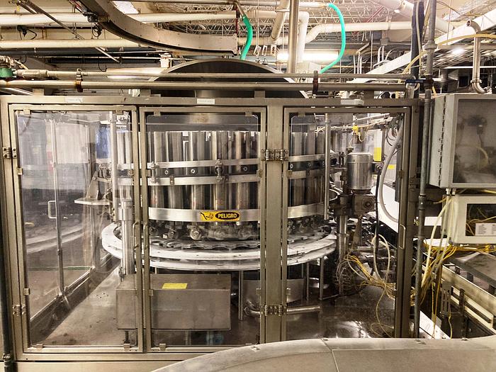 Used Elmar RPE 736-16 Monoblock piston filler