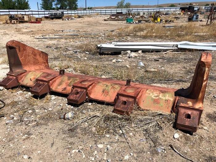 Used HB18247 dragline bucket 35 or 40 yard with spare new replacement cutting edge Esco