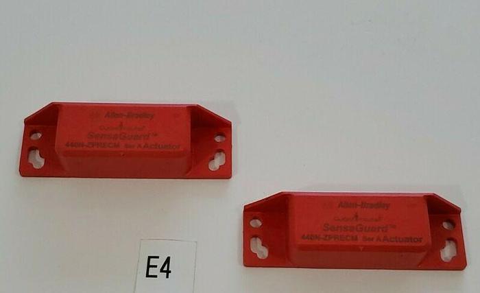 Used *NEW* LOT OF 2 Allen Bradley 440N-ZPRECM Ser. A SensaGuard Non-Contact Switch