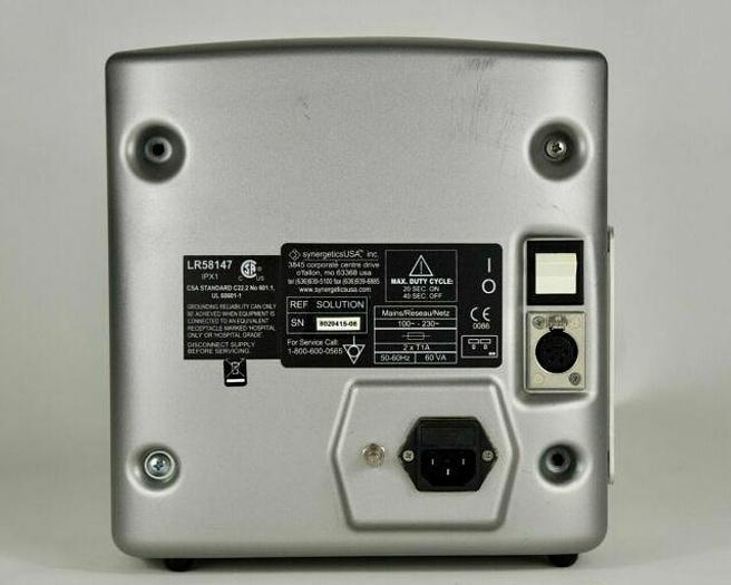 Used Malis SOLUTION Electrosurgical Unit by Synergetics