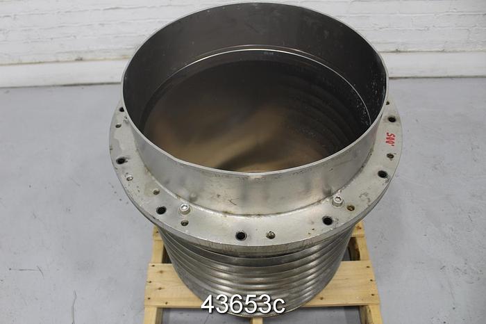 Used Bird Model 400 Stainless Steel Pressure Screen Basket #43653